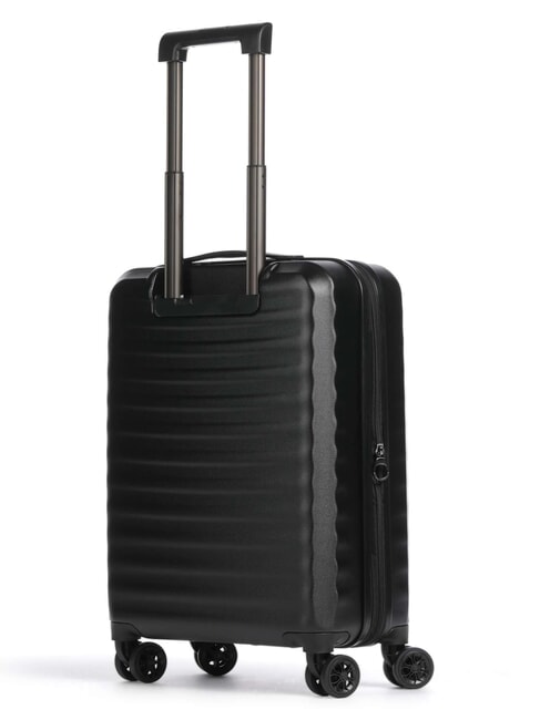 NAUSICAA Carrito de equipaje de mano extensible negro - Equipaje de mano