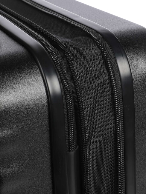 NAUSICAA Carrito de equipaje de mano extensible negro - Equipaje de mano