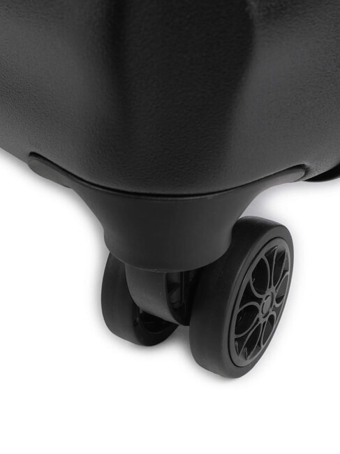 NAUSICAA Carrito de equipaje de mano extensible negro - Equipaje de mano
