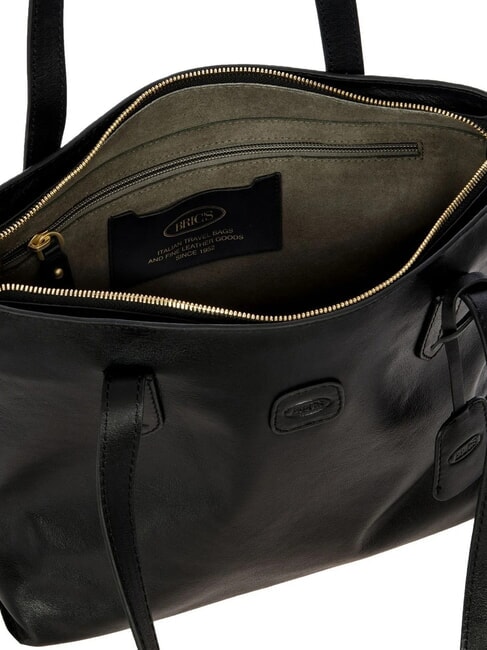 VOLTERRA Comprador de hombro negro - Bolsos Mujer
