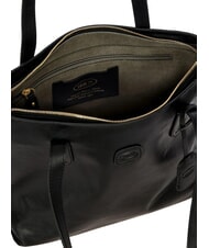 BRIC&rsquo;S VOLTERRA Comprador de hombro negro - Bolsos Mujer - 4