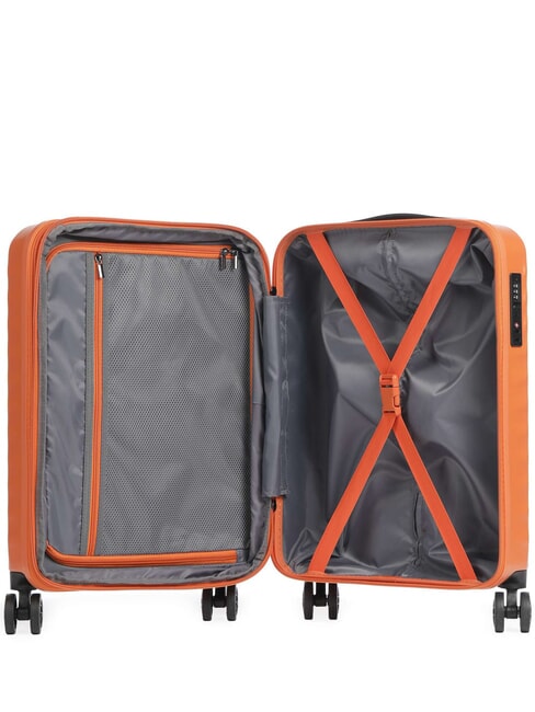 NAUSICAA Carrito de equipaje de mano extensible NARANJA - Equipaje de mano