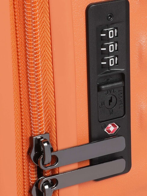 NAUSICAA Carrito de equipaje de mano extensible NARANJA - Equipaje de mano
