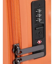 BRIC&rsquo;S NAUSICAA Carrito de equipaje de mano extensible NARANJA - Equipaje de mano - 5