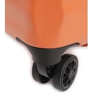 BRIC&rsquo;S NAUSICAA Carrito de equipaje de mano extensible NARANJA - Equipaje de mano - 6