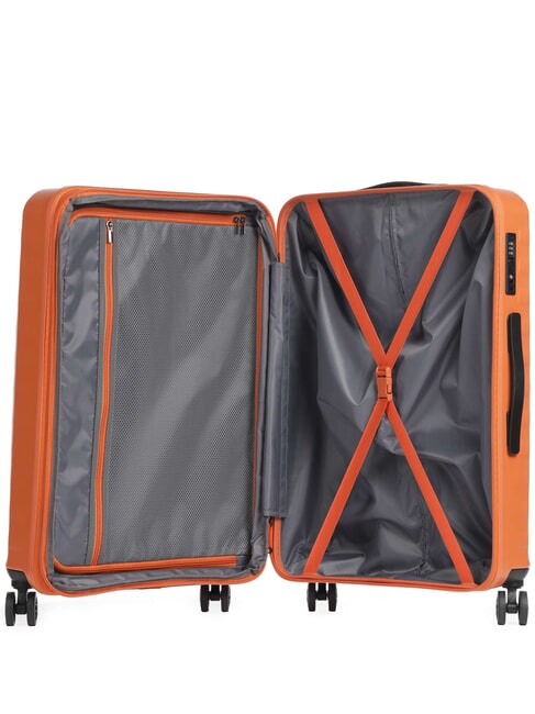 NAUSICAA Carro mediano, expandible NARANJA - Trolley R&iacute;gidos