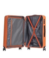 BRIC&rsquo;S NAUSICAA Carro mediano, expandible NARANJA - Trolley R&iacute;gidos - 2