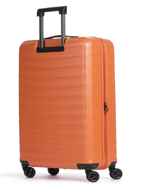 NAUSICAA Carro mediano, expandible NARANJA - Trolley R&iacute;gidos