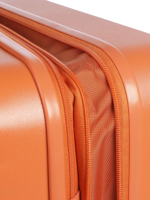 NAUSICAA Carro mediano, expandible NARANJA - Trolley R&iacute;gidos