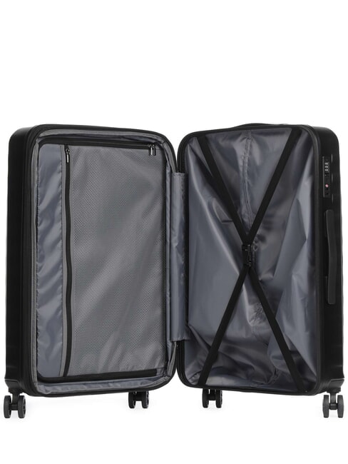 NAUSICAA Carro mediano, expandible negro - Trolley R&iacute;gidos