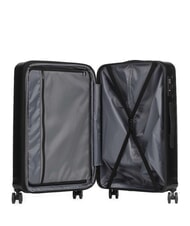 BRIC&rsquo;S NAUSICAA Carro mediano, expandible negro - Trolley R&iacute;gidos - 2