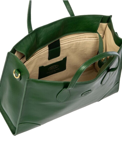 VOLTERRA Bolso de cuero para port&aacute;til Pino - Bolsos Mujer