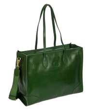 BRIC&rsquo;S VOLTERRA Bolso de compras de cuero para PC Pino - Bolsos Mujer - 2