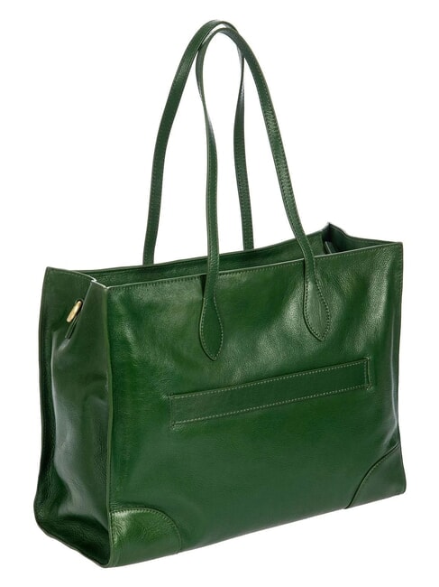 VOLTERRA Bolso de compras de cuero para PC Pino - Bolsos Mujer
