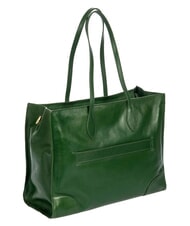 BRIC&rsquo;S VOLTERRA Bolso de compras de cuero para PC Pino - Bolsos Mujer - 3