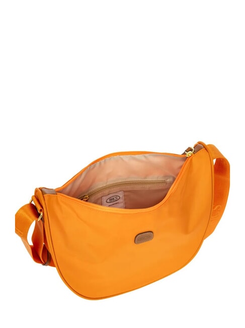 X-COLLECTION Bolso peque&ntilde;o de media luna atardecer - Bolsos Mujer