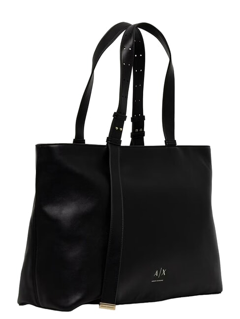 ALICE Bolso de compras de hombro negro - Bolsos Mujer