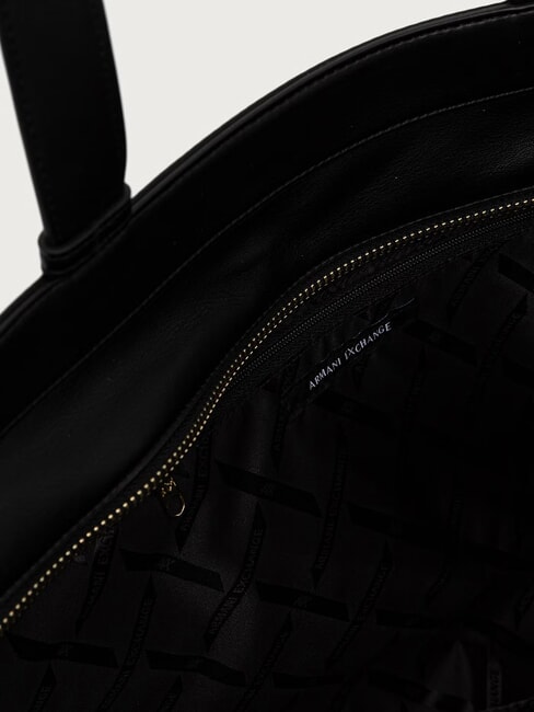 ALICE Bolso de compras de hombro negro - Bolsos Mujer