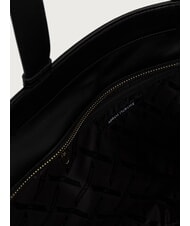 ARMANI EXCHANGE ALICE Bolso de compras de hombro negro - Bolsos Mujer - 4