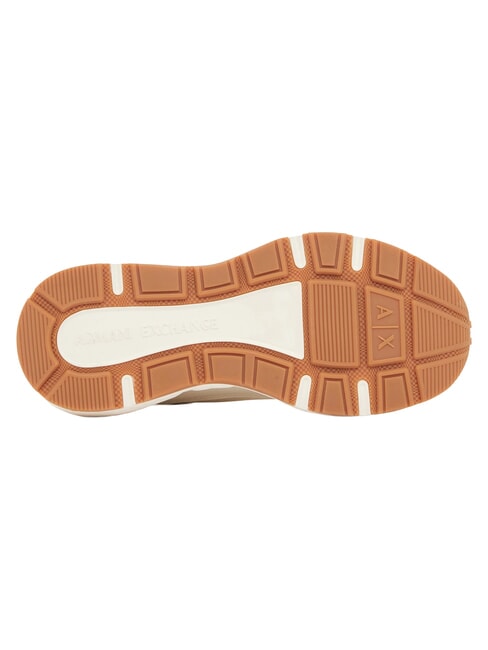 NIKY Zapatillas blanco roto + oro p&aacute;lido - Zapatos Mujer