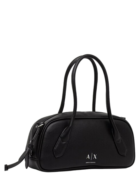 NAOMI Bolso de mano con correa para el hombro. negro - Bolsos Mujer