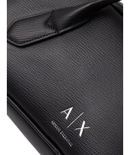 ARMANI EXCHANGE NAOMI Bolso de mano con correa para el hombro. negro - Bolsos Mujer - 4