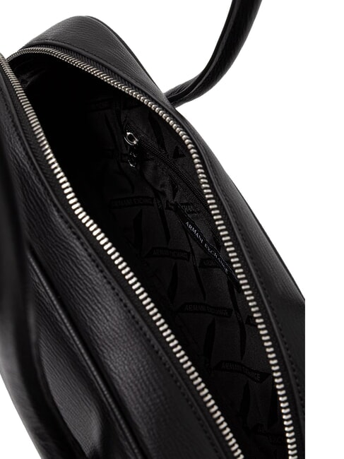 NAOMI Bolso de mano con correa para el hombro. negro - Bolsos Mujer