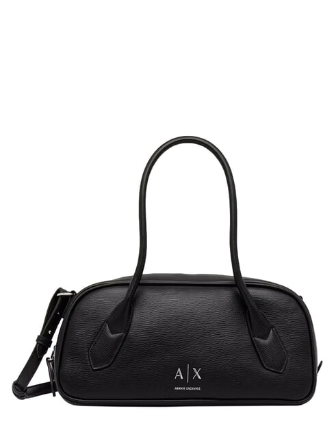 NAOMI Bolso de mano con correa para el hombro. negro - Bolsos Mujer