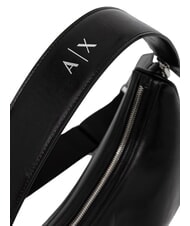 ARMANI EXCHANGE KEIRA Bolso de hombro con correa para el hombro. negro - Bolsos Mujer - 4