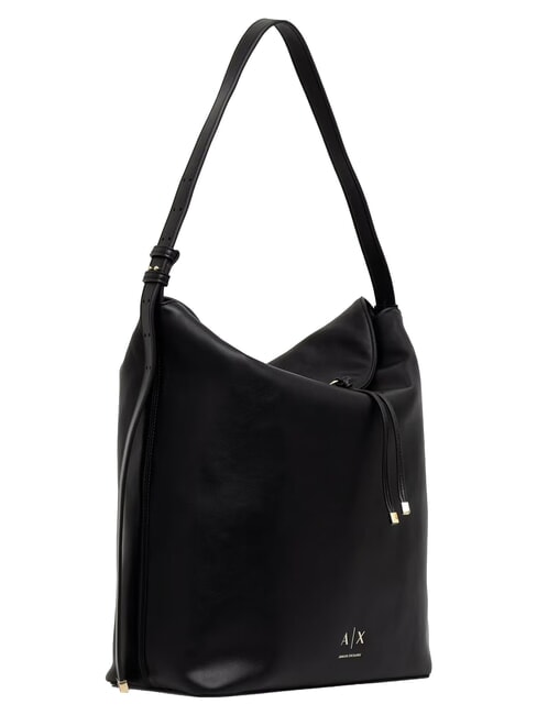 ALICE Bolso de hombro ajustable negro - Bolsos Mujer