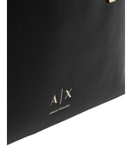 ARMANI EXCHANGE ALICE Bolso de hombro ajustable negro - Bolsos Mujer - 4