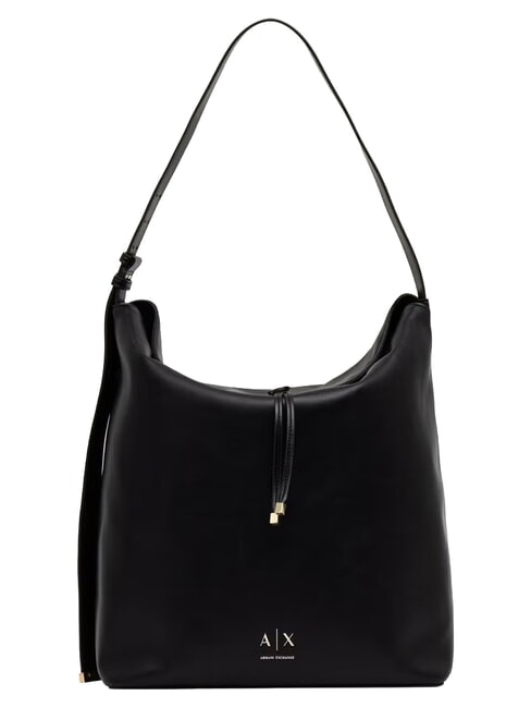 ALICE Bolso de hombro ajustable negro - Bolsos Mujer