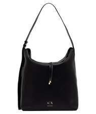 ARMANI EXCHANGE ALICE Bolso de hombro ajustable negro - Bolsos Mujer - 6