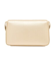 ARMANI EXCHANGE AMY Minibolso de hombro sat&eacute;n dorado claro - Bolsos Mujer - 4