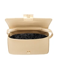 ARMANI EXCHANGE AMY Minibolso de hombro sat&eacute;n dorado claro - Bolsos Mujer - 5