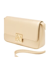 ARMANI EXCHANGE AMY Minibolso de hombro sat&eacute;n dorado claro - Bolsos Mujer - 6