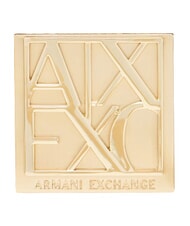 ARMANI EXCHANGE AMY Minibolso de hombro sat&eacute;n dorado claro - Bolsos Mujer - 7