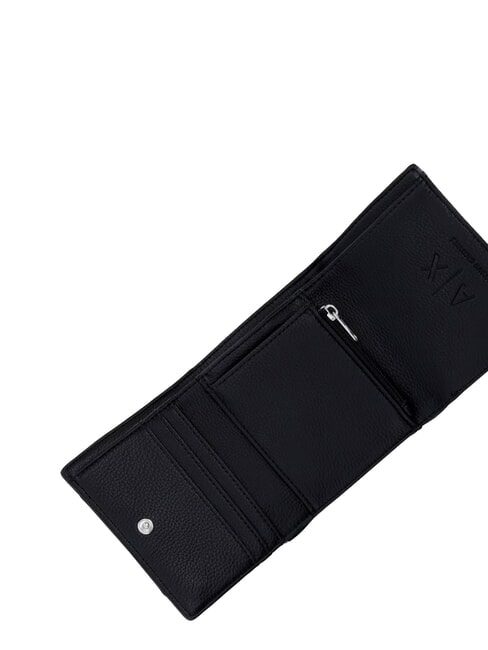 VIVIENNE Cartera compacta de tama&ntilde;o mediano negro - Carteras Mujer