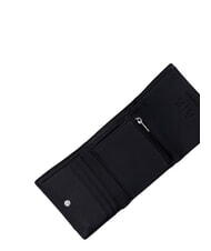 ARMANI EXCHANGE VIVIENNE Cartera compacta de tama&ntilde;o mediano negro - Carteras Mujer - 3