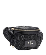 ARMANI EXCHANGE ALICE Minibolso de hombro negro / negro - Bolsos Mujer - 3