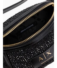 ARMANI EXCHANGE ALICE Minibolso de hombro negro / negro - Bolsos Mujer - 5