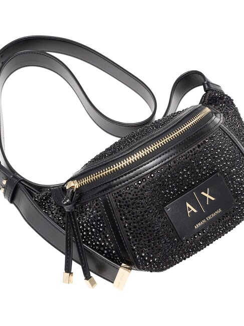 ALICE Minibolso de hombro negro / negro - Bolsos Mujer