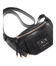 ARMANI EXCHANGE ALICE Minibolso de hombro negro / negro - Bolsos Mujer - 6