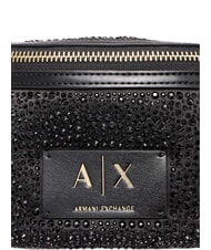 ARMANI EXCHANGE ALICE Minibolso de hombro negro / negro - Bolsos Mujer - 7