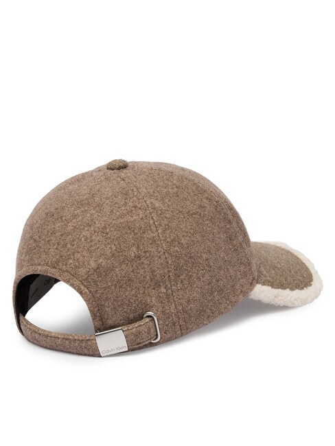 FELT SHERPA Gorra con visera brezo de caf&eacute; de bolsillo - Sombreros