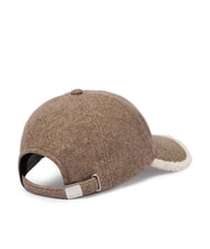 CALVIN KLEIN FELT SHERPA Gorra con visera brezo de caf&eacute; de bolsillo - Sombreros - 2