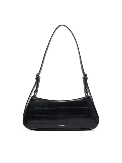 CK CROC Bolso de hombro En negro - Bolsos Mujer
