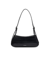 CALVIN KLEIN CK CROC Bolso de hombro En negro - Bolsos Mujer - 3