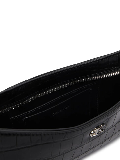 CK CROC Bolso de hombro En negro - Bolsos Mujer