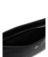 CALVIN KLEIN CK CROC Bolso de hombro En negro - Bolsos Mujer - 4